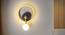 Roman Golden Metal Wall Lamp (Gold) by Urban Ladder - Design 1 Side View - 534740