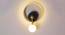 Roman Golden Metal Wall Lamp (Gold) by Urban Ladder - Design 2 Side View - 534754