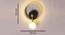 Roman Golden Metal Wall Lamp (Gold) by Urban Ladder - Design 1 Dimension - 534781