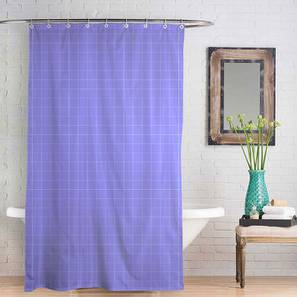 Shower Curtains Design Blue Fabric Shower Curtain