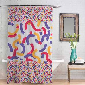 Shower Curtains Design Multicolor Fabric Shower Curtain