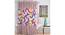 Marius Multicolor Abstract Polyester 84x48 inches Shower Curtain (Multicolor) by Urban Ladder - Design 1 Dimension - 535240