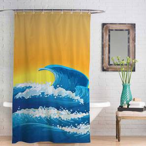 Shower Curtains Design Multicolor Fabric Showe Curtain