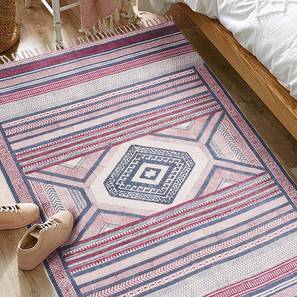 Carpets And Rugs In Gurgaon Design Multicolor Printed Block  Printed Cotton Dhurrie
