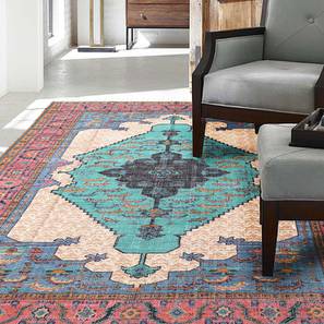Carpets And Rugs In Hyderabad Design Multicolor Printed Screen Printed Cotton Dhurrie