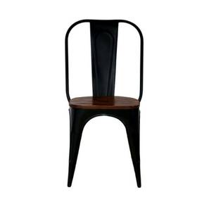 Dining Chairs Design Homer Metal Dining Chair (Black)