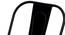 Homer Metal Dining Chair (Black) by Urban Ladder - Design 2 Side View - 536015