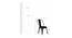 Django Metal Dining Chair (Black) by Urban Ladder - Design 1 Dimension - 536038
