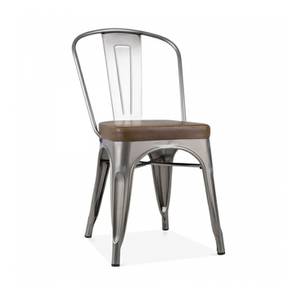 Dining Chairs Design Holden Metal Dining Chair set of 1 in Finish