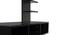 Thomas Engineered Wood Wall Mounted TV Unit in Wenge Finish (Melamine Finish) by Urban Ladder - Front View Design 1 - 536329