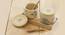 Lance Condiment Set (Egg Shell) by Urban Ladder - Front View Design 1 - 