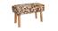Bryar Solid Wood Footstool in Multicolor (Multicolor) by Urban Ladder - Cross View Design 1 - 536468