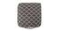 Farro Cotton Pouffe in Grey Color (Grey) by Urban Ladder - Design 1 Side View - 536524