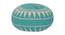Grande Polyester Pouffe in Blue Color (Blue) by Urban Ladder - Cross View Design 1 - 536565