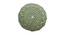 Kyle Polyester Pouffe in Green Color (Green) by Urban Ladder - Front View Design 1 - 536592
