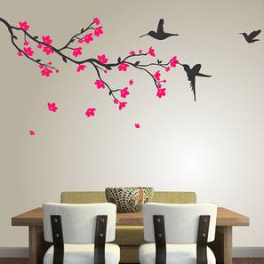 Decals Stickers And Wallpapers Design Wister Multicolor PVC Vinyl 67 x 31.5 inches Wall Sticker (Multicolor)
