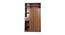 Tacy Engineered Wood 2 door Wardrobe in Matte Finish (Matte Finish) by Urban Ladder - Cross View Design 1 - 537175