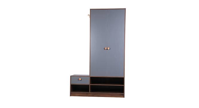 Gareth Engineered Wood 2 door Wardrobe in Matte Finish (Matte Finish) by Urban Ladder - Cross View Design 1 - 537177