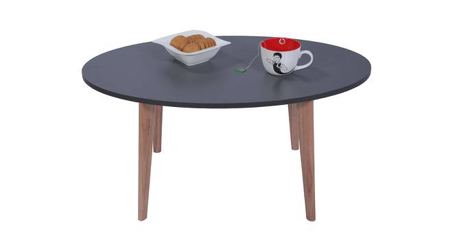 Kelly Oval Engineered Wood Coffee Table in Matte Finish (Matte Finish) by Urban Ladder - Cross View Design 1 - 537178