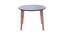Kelly Oval Engineered Wood Coffee Table in Matte Finish (Matte Finish) by Urban Ladder - Design 1 Side View - 537193
