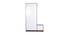Gareth Engineered Wood 2 door Wardrobe in Matte Finish (Matte Finish) by Urban Ladder - Design 2 Side View - 537199