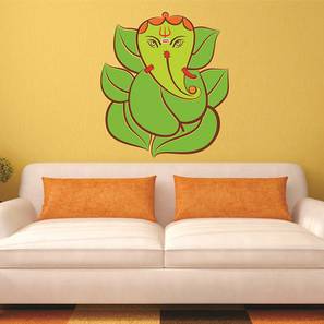 Decals Stickers And Wallpapers Design Jean Multicolor PVC Vinyl 23.6 x 27.6 inches Wall Sticker (Multicolor)