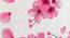 Cabriole Pink Floral Cotton Single Size Dohar by Urban Ladder - Design 2 Side View - 538342