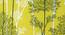 Pavanne Green Floral Cotton Single Size Dohar by Urban Ladder - Design 2 Side View - 538634