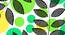 Varian Green Floral Microfiber Single Size Dohar by Urban Ladder - Front View Design 1 - 538894