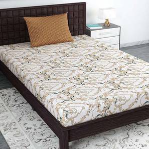 Bedsheets Design Abstract 144 TC Cotton Single Size Bedsheet