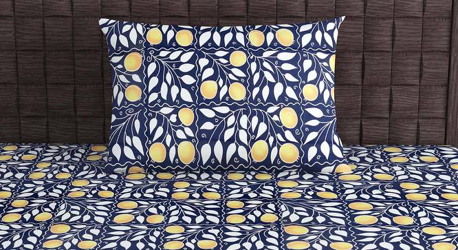 Riley Multicolor Floral 144 TC Cotton Single Size with 1 Pillow Cover (Single Size) by Urban Ladder - Front View Design 1 - 539288