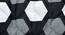 Shiloh Black Geometric Microfiber Single Size Comforter (Black & Grey, Single Size) by Urban Ladder - Design 2 Side View - 539923