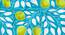 Jolene Green Floral Microfiber Single Size Comforter (Single Size, Green & Navy Blue) by Urban Ladder - Design 1 Close View - 540132