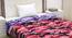 Maddison Pink Abstract Microfiber Single Size Comforter (Single Size, Pink & Purple) by Urban Ladder - Cross View Design 1 - 540285