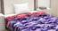 Maddison Pink Abstract Microfiber Single Size Comforter (Single Size, Pink & Purple) by Urban Ladder - Front View Design 1 - 540327