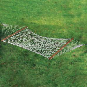 Swings And Hammocks Design Hercules Cotton Hammock in Grey Colour (Grey)