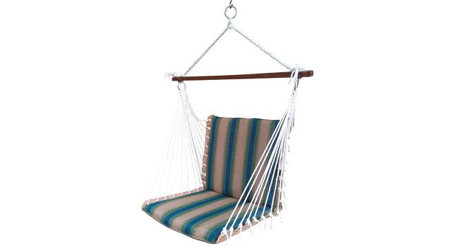 Kashmere Polyester Swing in Green Colour (Green) by Urban Ladder - Cross View Design 1 - 540560
