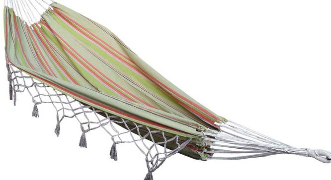 Spencer Cotton Hammock in Green Colour (Green) by Urban Ladder - Cross View Design 1 - 540562