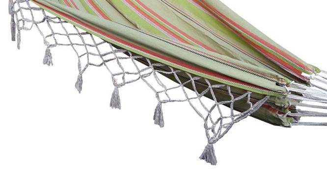 Spencer Cotton Hammock in Green Colour (Green) by Urban Ladder - Front View Design 1 - 540581