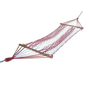 Swings And Hammocks Design Higgins Polyester Hammock in Red Colour (Red)