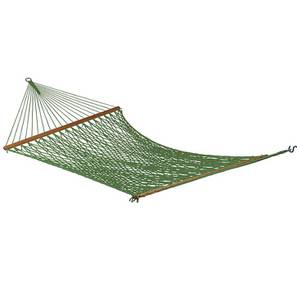 Swings And Hammocks Design Vinnie Polyester Hammock in Green Colour (Green)