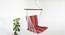 Massimo Polyester Swing in Red Colour (Red) by Urban Ladder - Cross View Design 1 - 540653