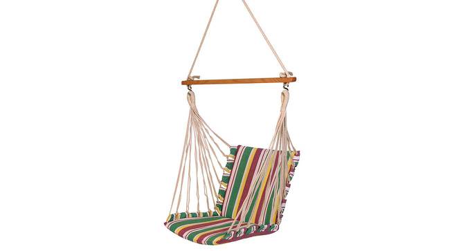 Finley Cotton Swing in Multicolor by Urban Ladder - Cross View Design 1 - 540654
