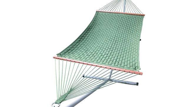 Prince Polyester Hammock in Green Colour (Green) by Urban Ladder - Cross View Design 1 - 540657