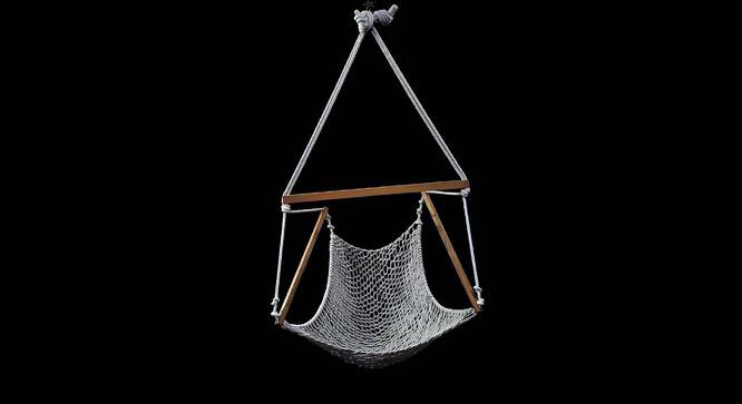 Tanner Cotton Swing in Grey Colour (Grey) by Urban Ladder - Cross View Design 1 - 540660