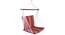 Massimo Polyester Swing in Red Colour (Red) by Urban Ladder - Front View Design 1 - 540671