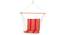 Massimo Polyester Swing in Red Colour (Red) by Urban Ladder - Design 1 Side View - 540689