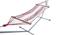 Higgins Polyester Hammock in Red Colour (Red) by Urban Ladder - Design 2 Side View - 540703