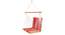 Massimo Polyester Swing in Red Colour (Red) by Urban Ladder - Design 2 Side View - 540705