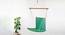 Revera Polyester Swing in Green Colour (Green) by Urban Ladder - Cross View Design 1 - 540752